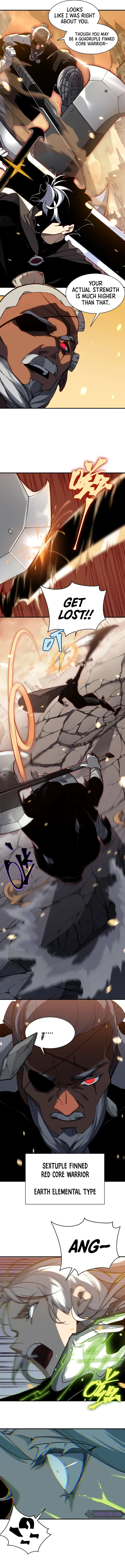Read Demonic Evolution Manga Online