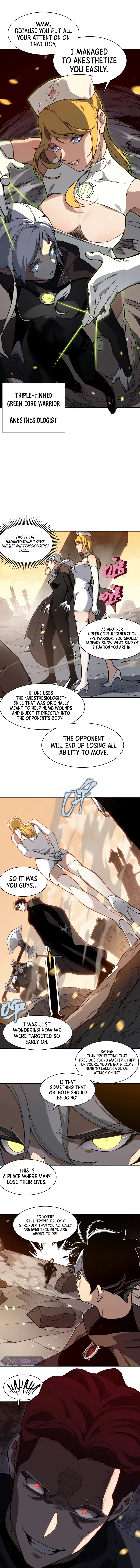 Read Demonic Evolution Manga Online