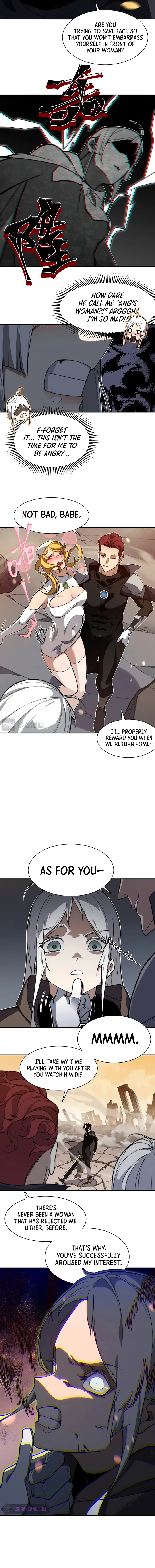 Read Demonic Evolution Manga Online