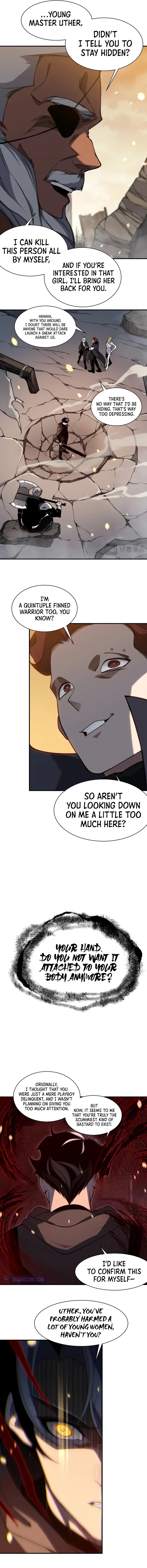 Read Demonic Evolution Manga Online