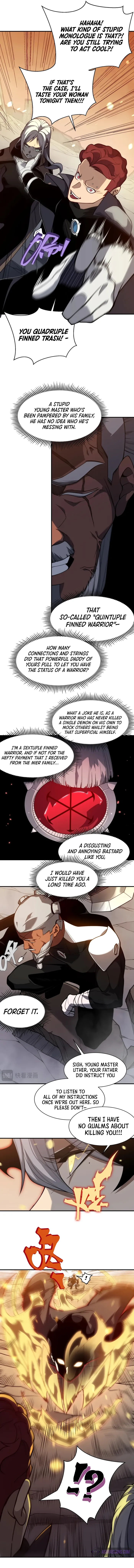 Read Demonic Evolution Manga Online