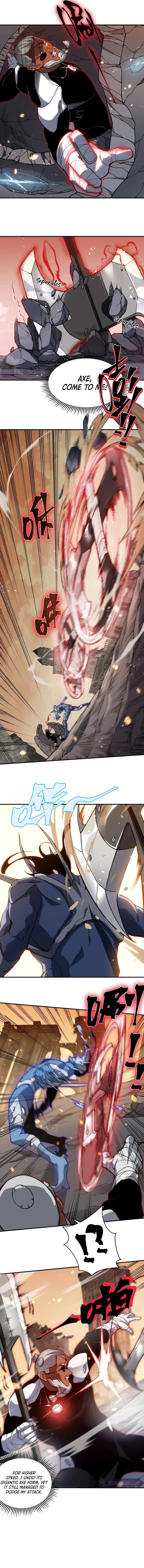Read Demonic Evolution Manga Online