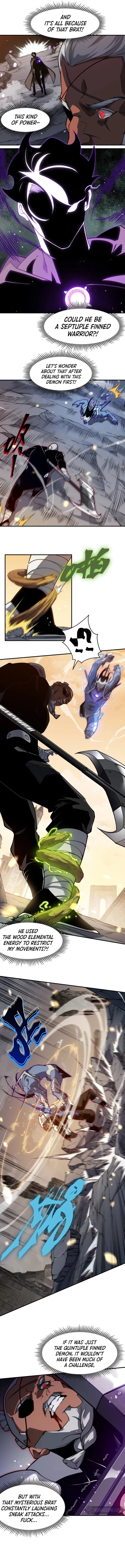 Read Demonic Evolution Manga Online