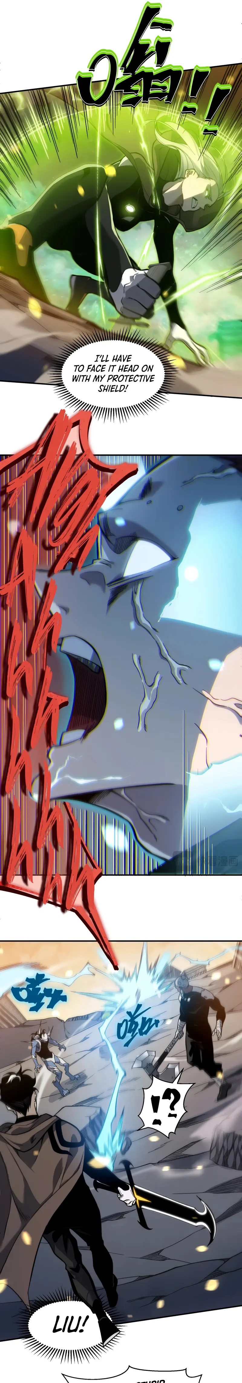 Read Demonic Evolution Manga Online