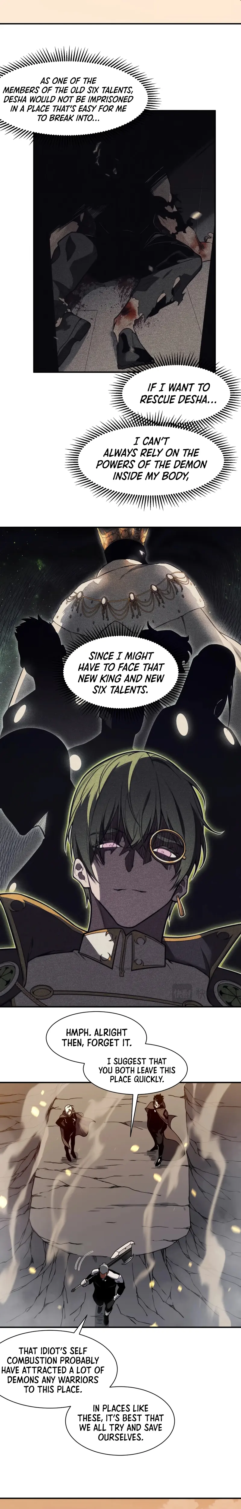 Read Demonic Evolution Manga Online
