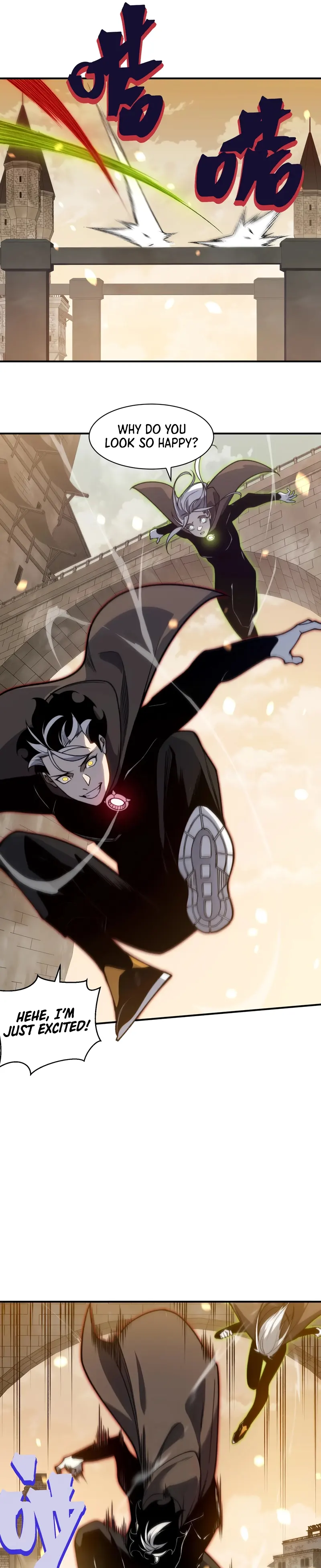 Read Demonic Evolution Manga Online