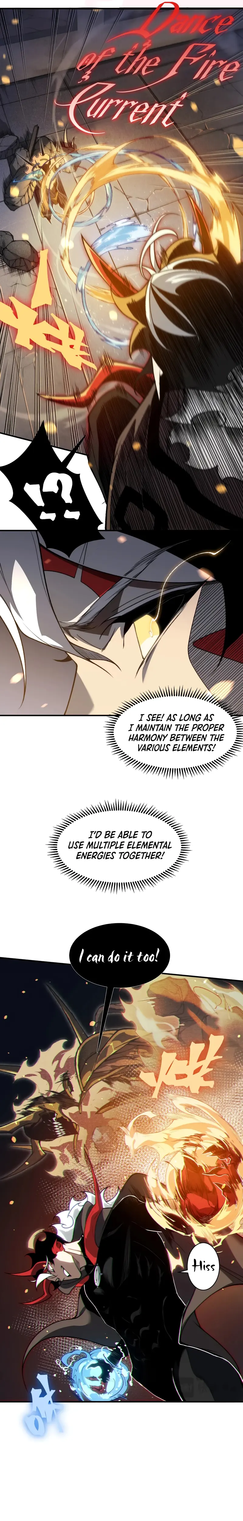 Read Demonic Evolution Manga Online
