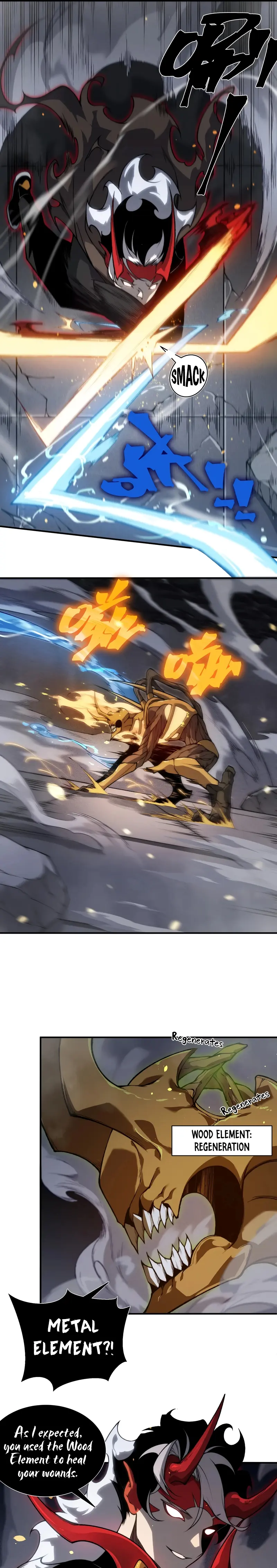 Read Demonic Evolution Manga Online