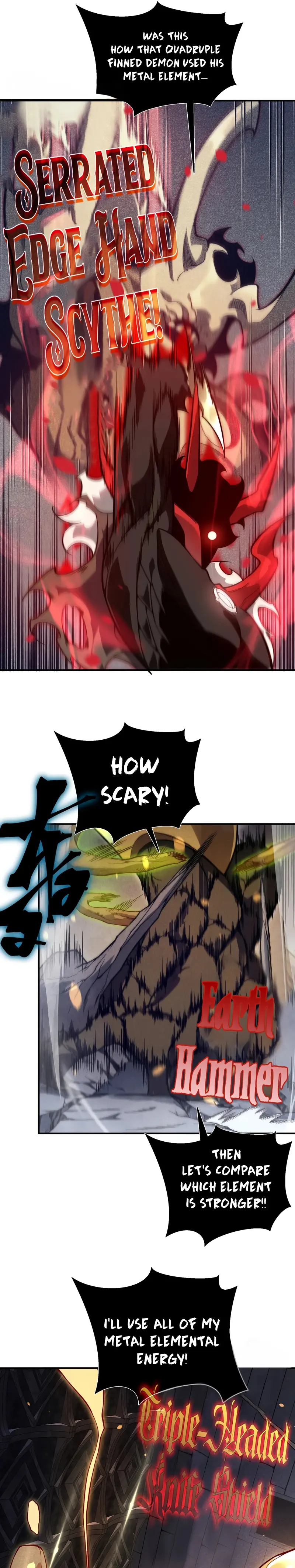Read Demonic Evolution Manga Online