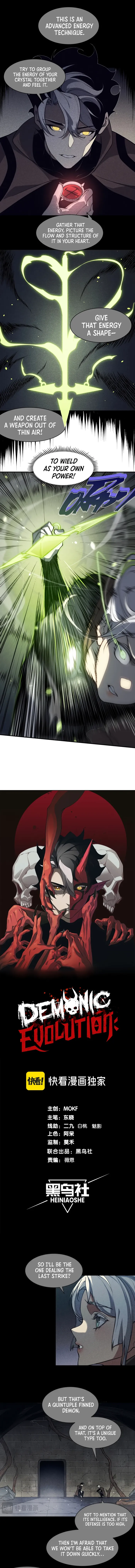 Read Demonic Evolution Manga Online