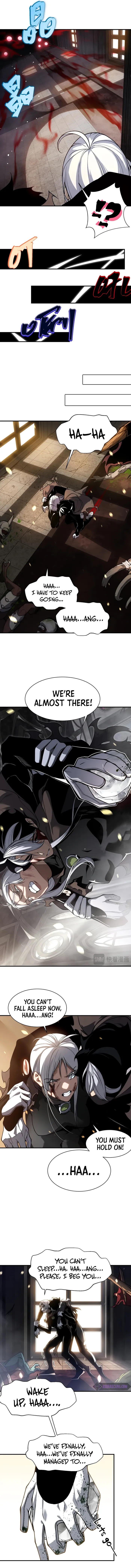 Read Demonic Evolution Manga Online