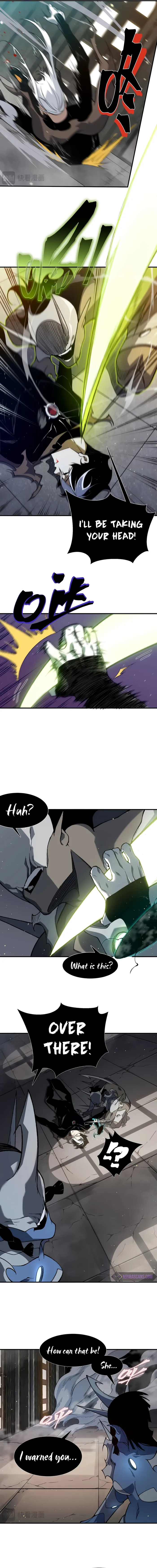 Read Demonic Evolution Manga Online