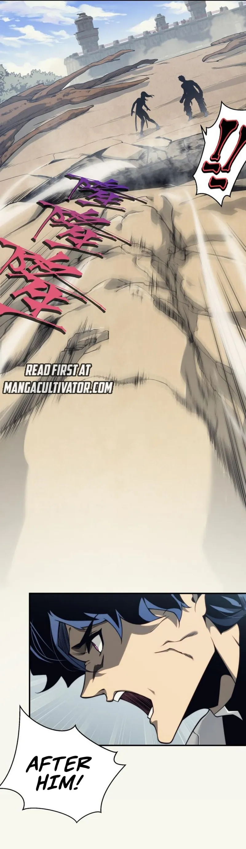 Read Demonic Evolution Manga Online