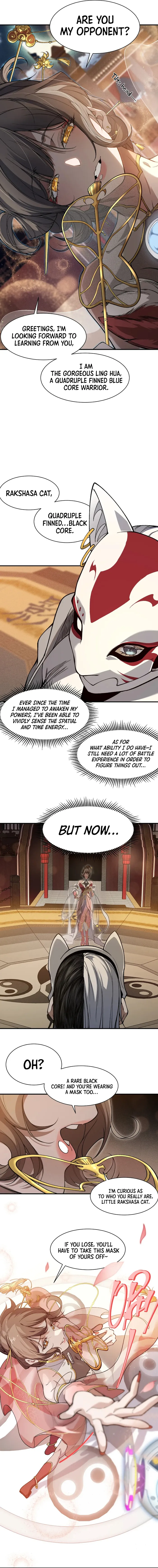 Read Demonic Evolution Manga Online