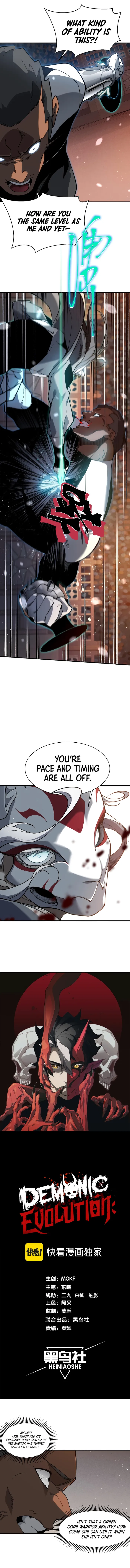 Read Demonic Evolution Manga Online