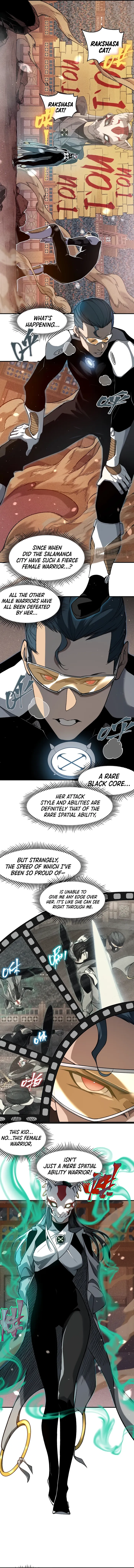 Read Demonic Evolution Manga Online