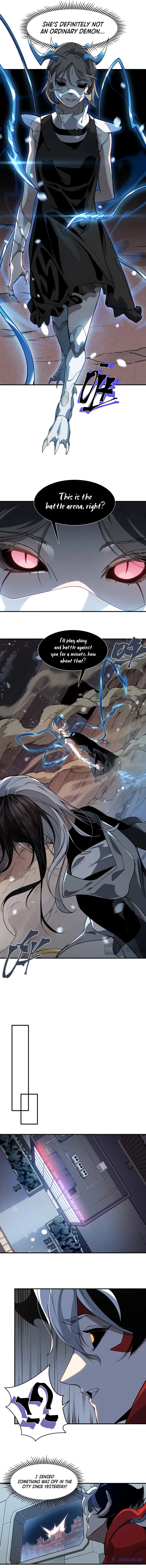 Read Demonic Evolution Manga Online