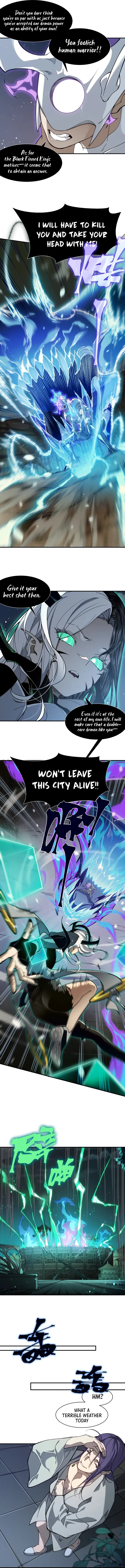 Read Demonic Evolution Manga Online