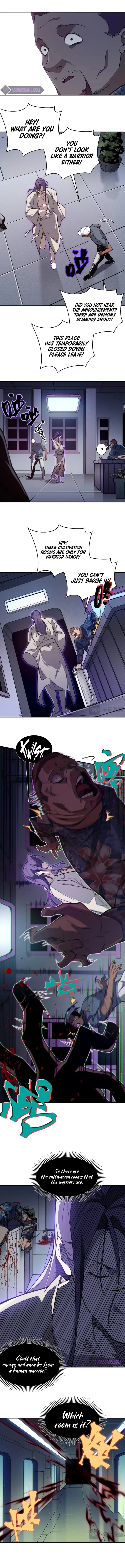 Read Demonic Evolution Manga Online