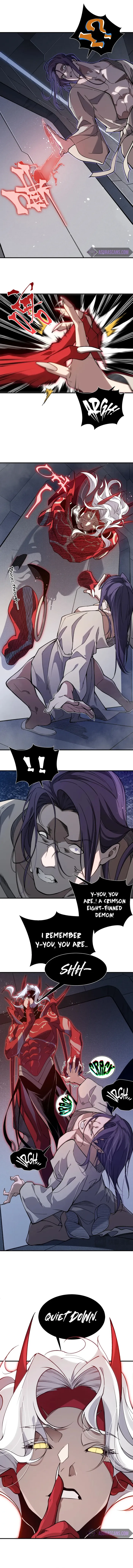 Read Demonic Evolution Manga Online
