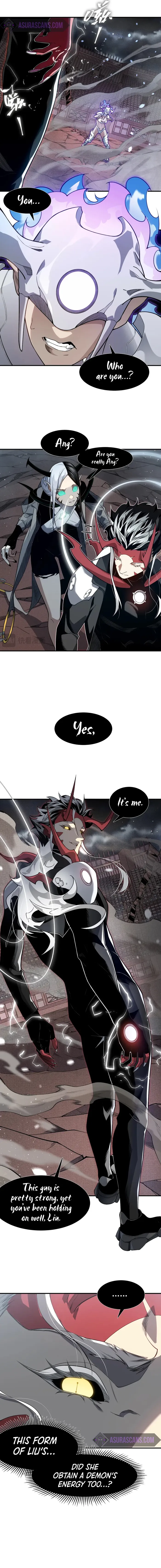 Read Demonic Evolution Manga Online