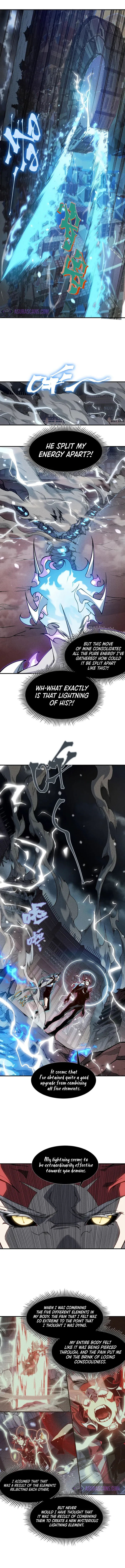 Read Demonic Evolution Manga Online