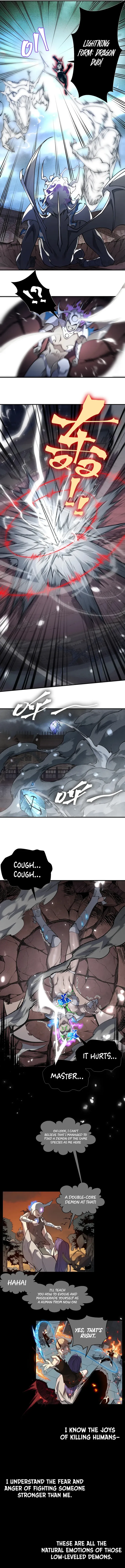 Read Demonic Evolution Manga Online