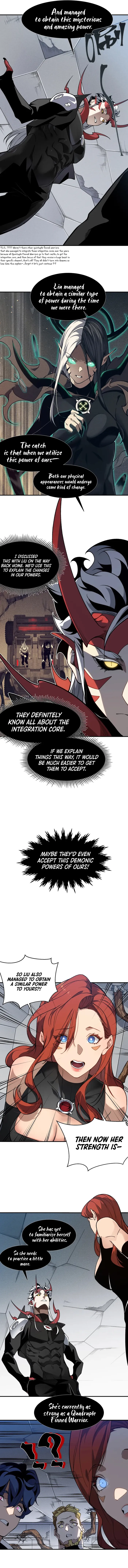 Read Demonic Evolution Manga Online