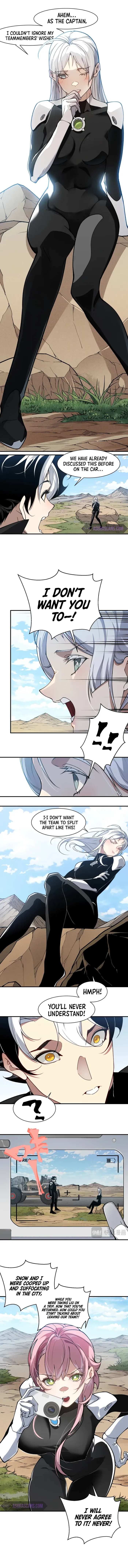 Read Demonic Evolution Manga Online