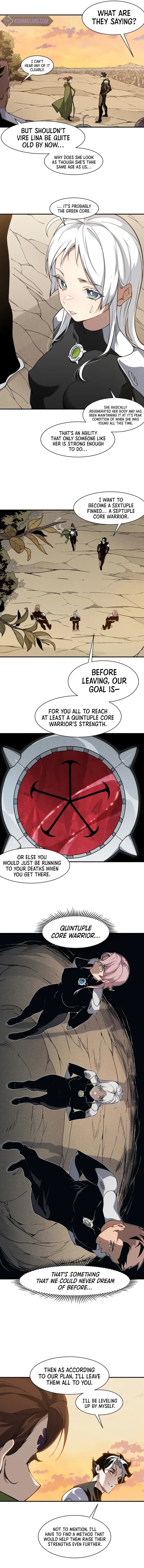 Read Demonic Evolution Manga Online