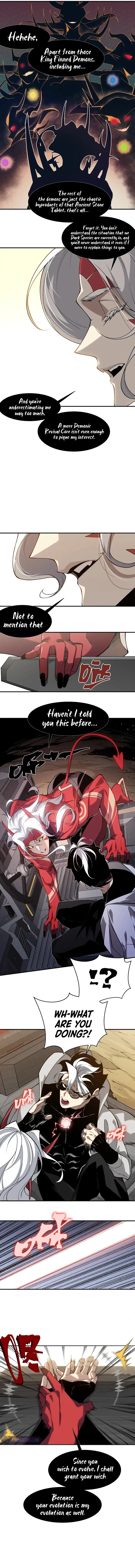 Read Demonic Evolution Manga Online