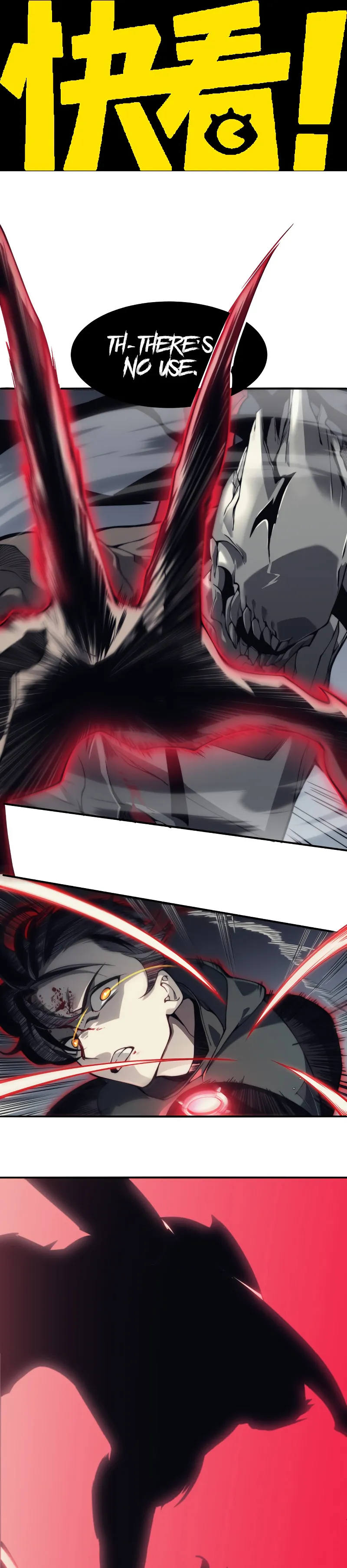 Read Demonic Evolution Manga Online