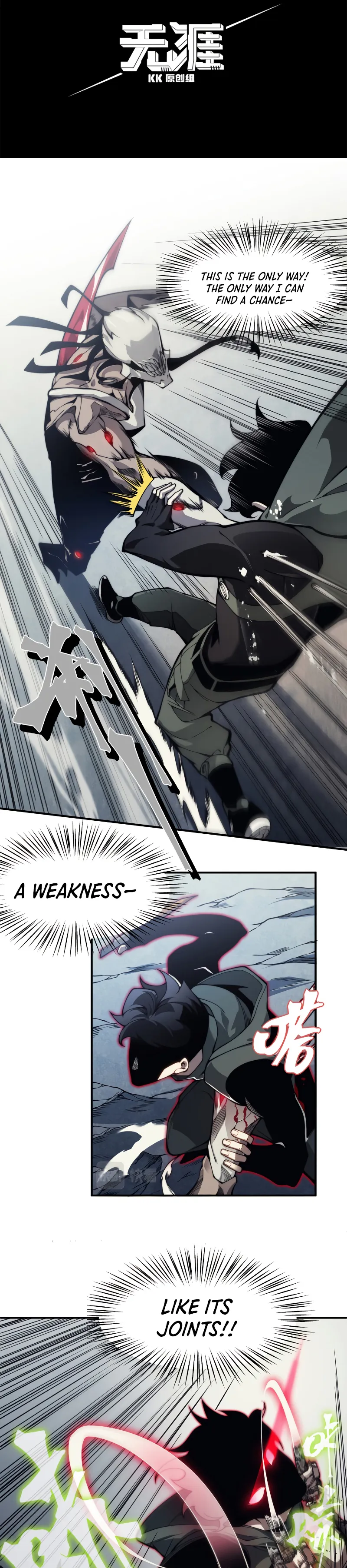 Read Demonic Evolution Manga Online