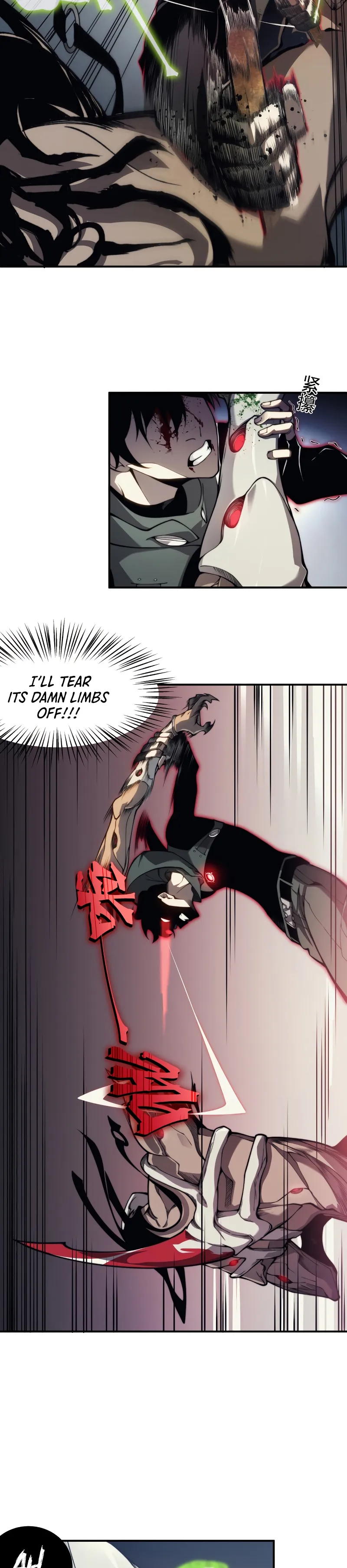 Read Demonic Evolution Manga Online
