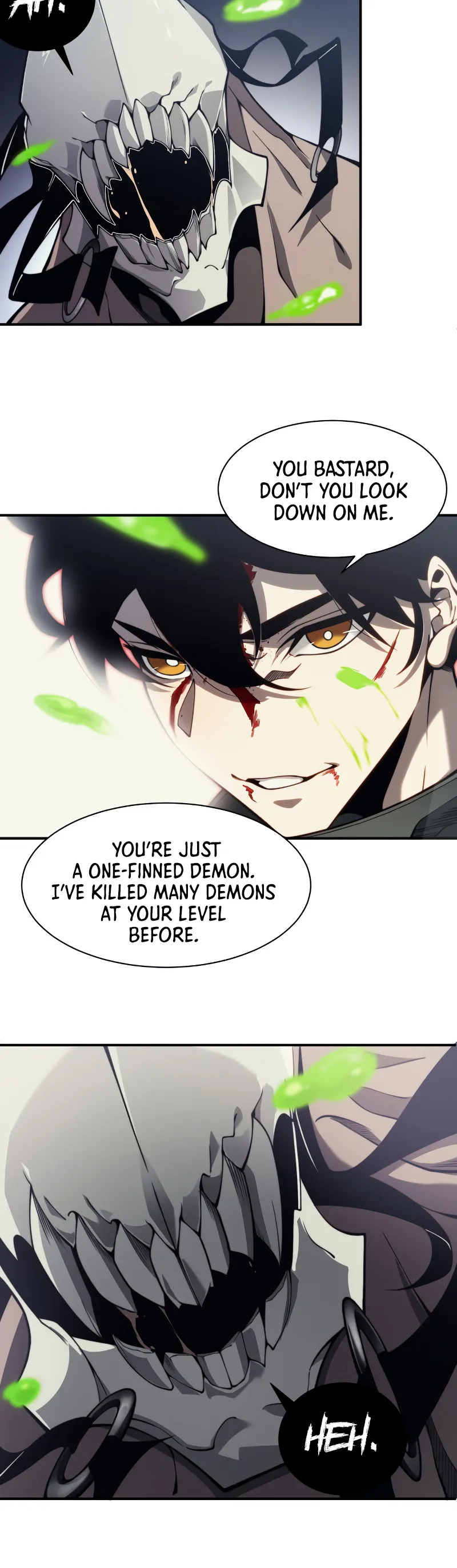 Read Demonic Evolution Manga Online