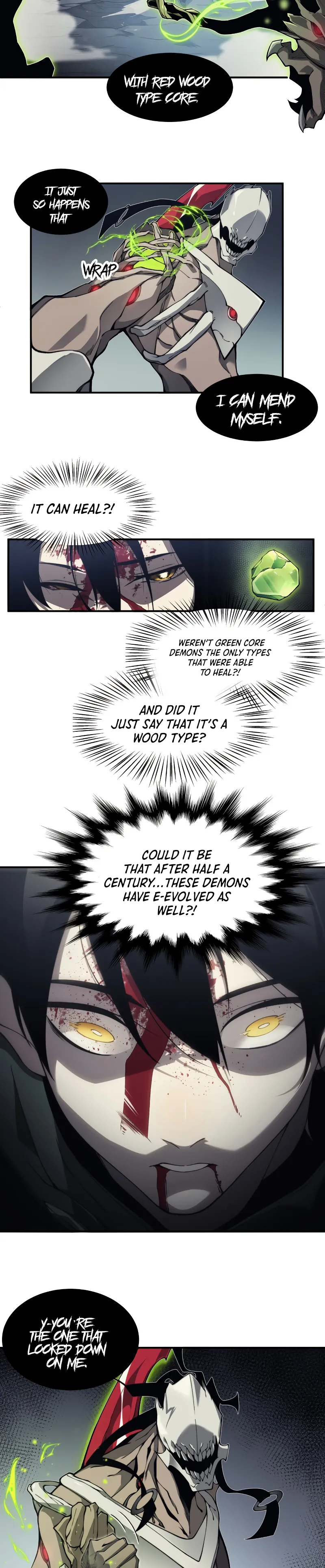 Read Demonic Evolution Manga Online