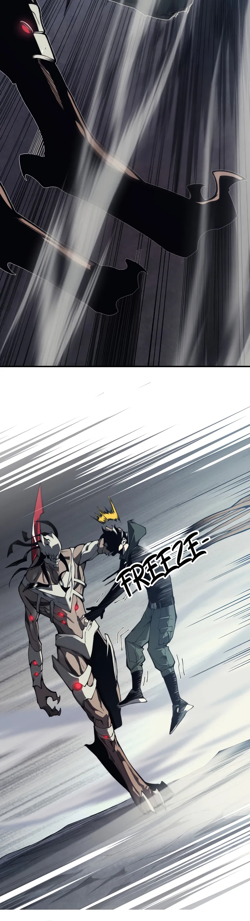 Read Demonic Evolution Manga Online