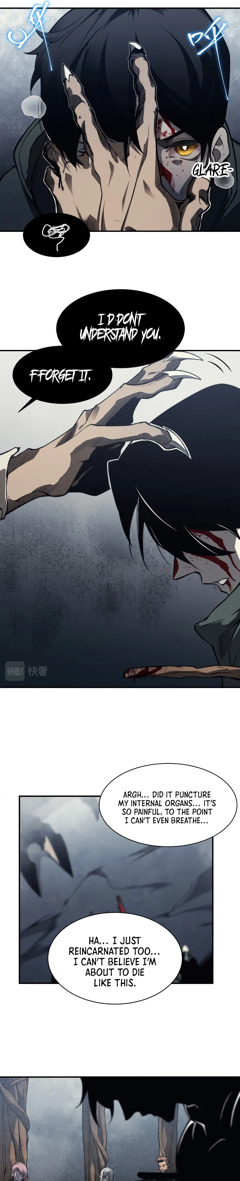 Read Demonic Evolution Manga Online