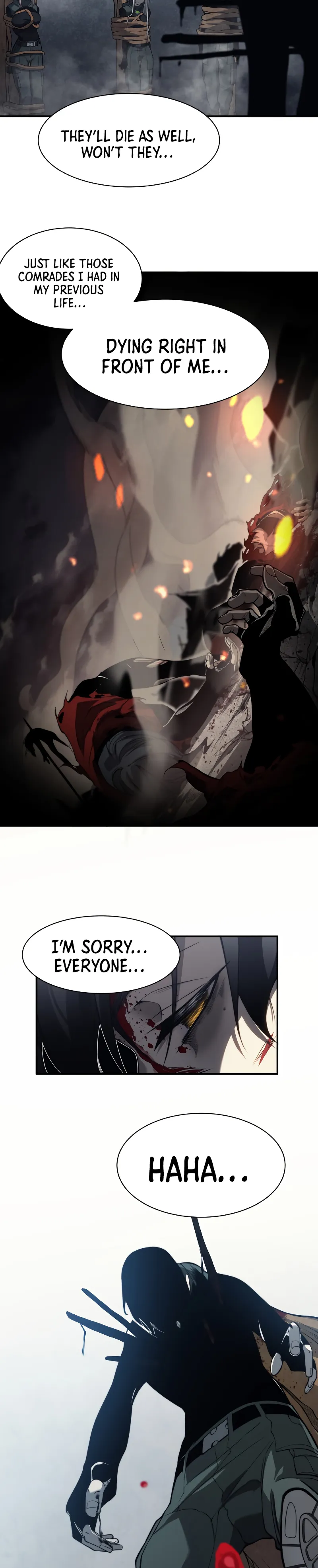 Read Demonic Evolution Manga Online