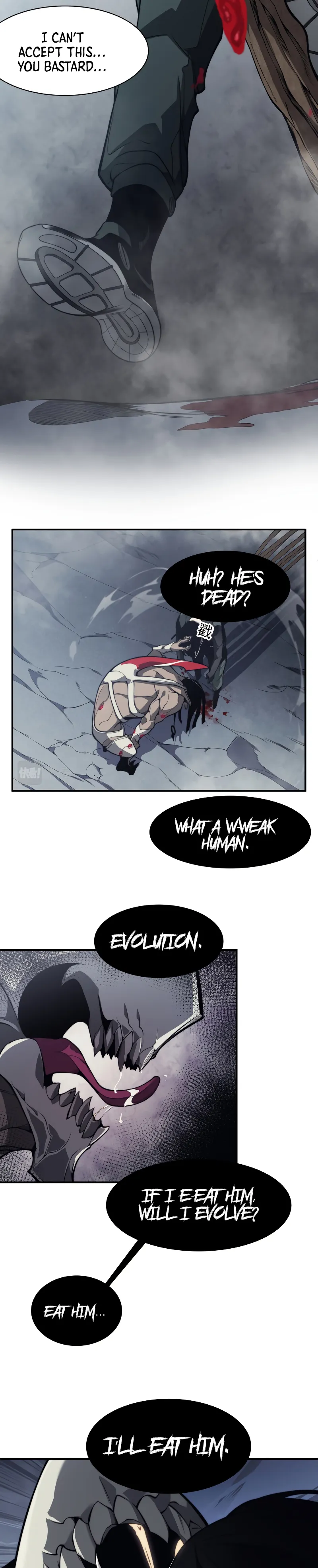 Read Demonic Evolution Manga Online