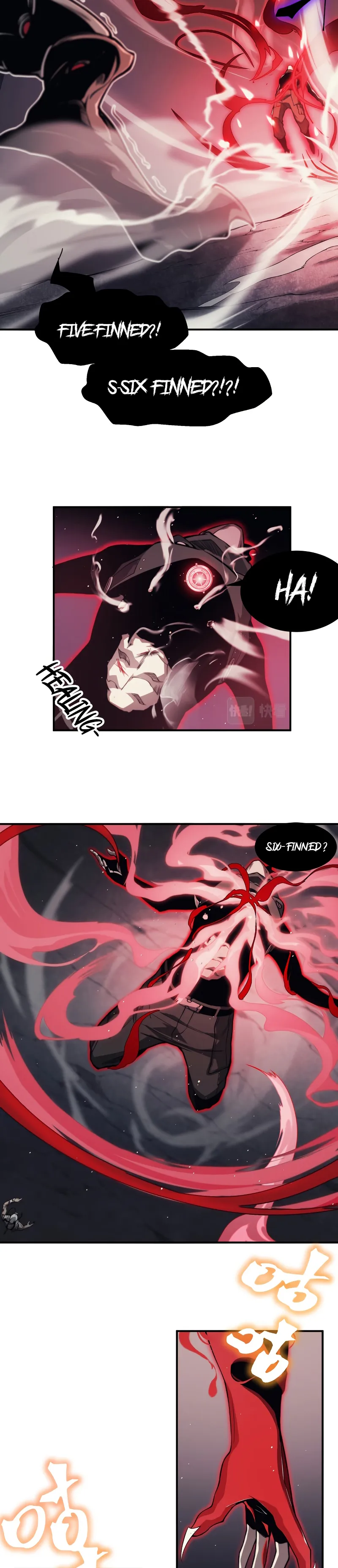 Read Demonic Evolution Manga Online