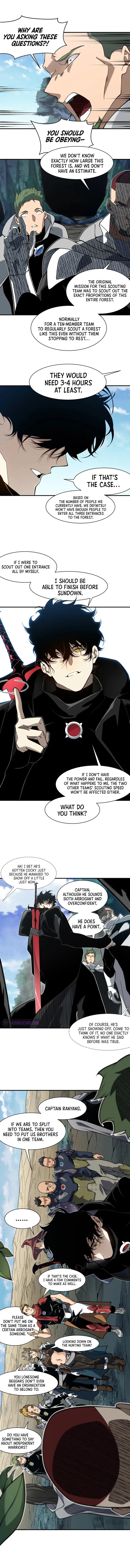 Read Demonic Evolution Manga Online