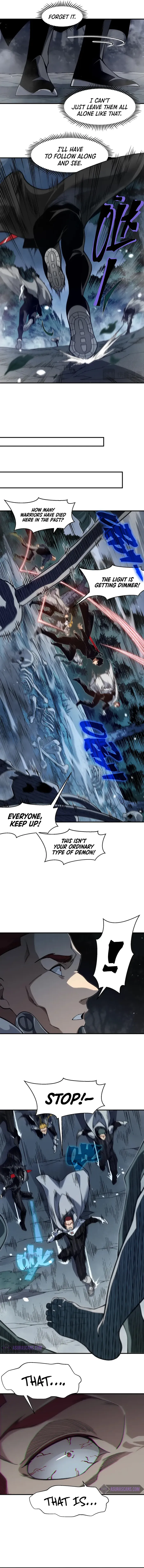 Read Demonic Evolution Manga Online