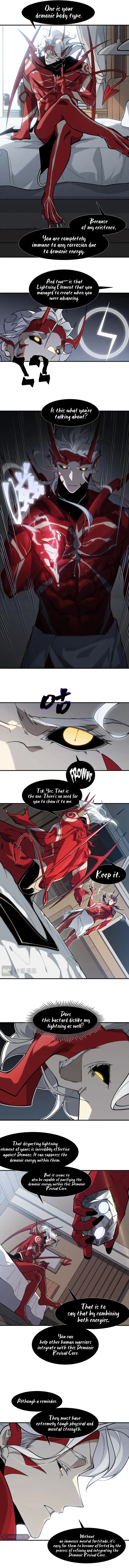 Read Demonic Evolution Manga Online