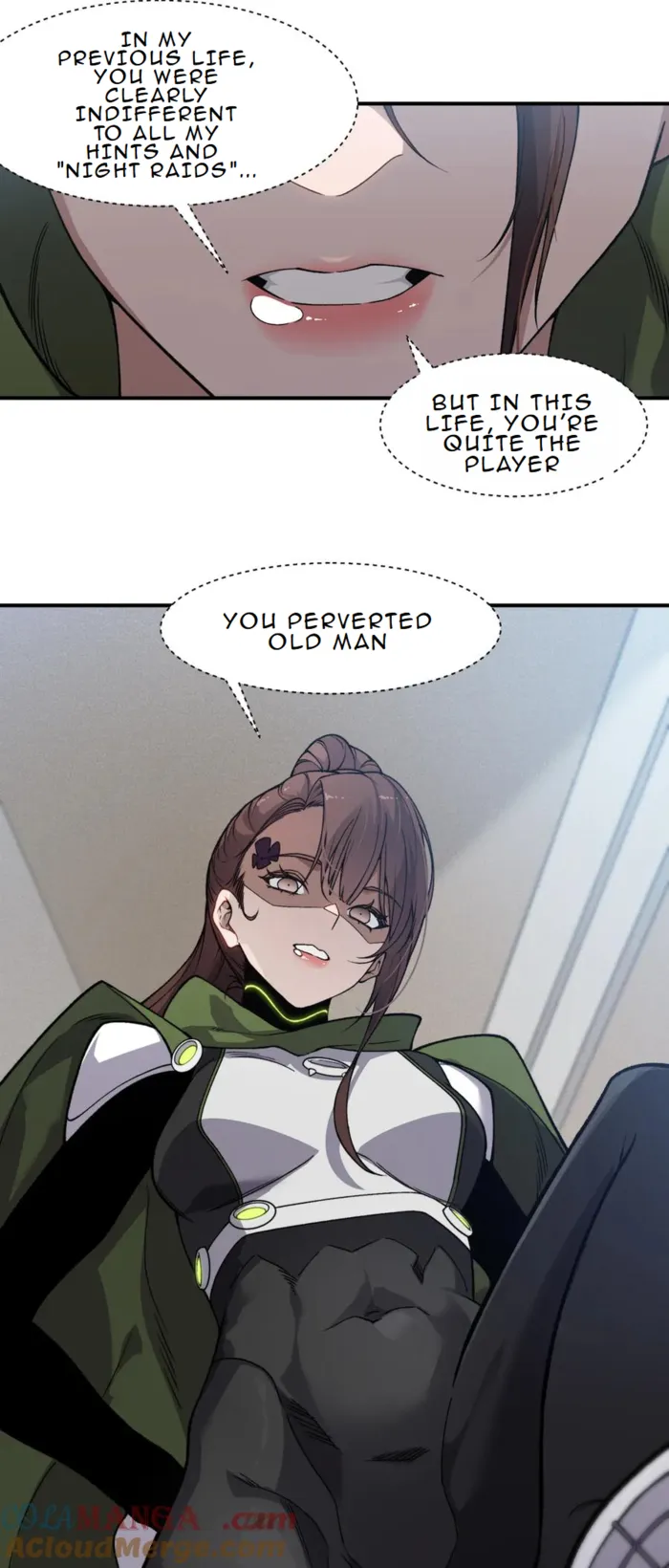 Read Demonic Evolution Manga Online