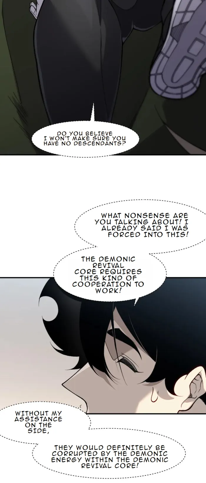 Read Demonic Evolution Manga Online