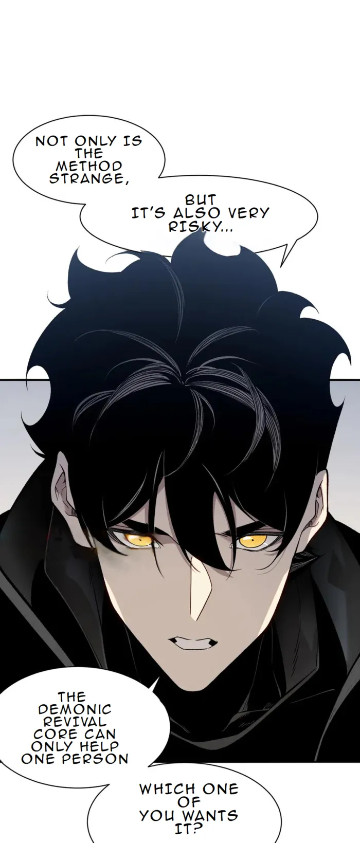 Read Demonic Evolution Manga Online