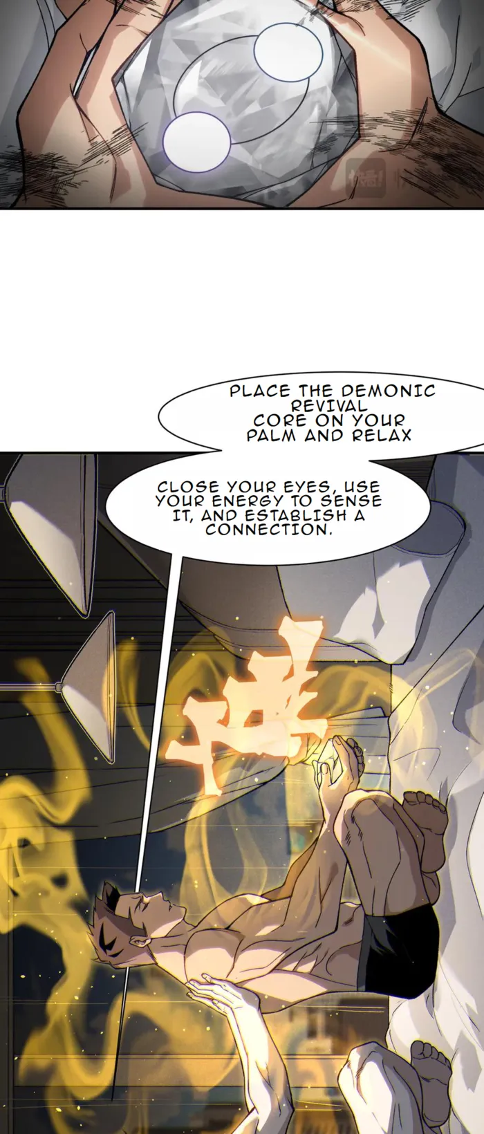 Read Demonic Evolution Manga Online