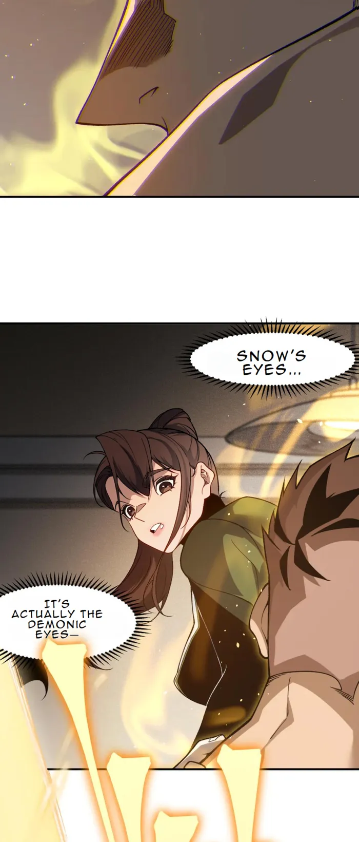 Read Demonic Evolution Manga Online