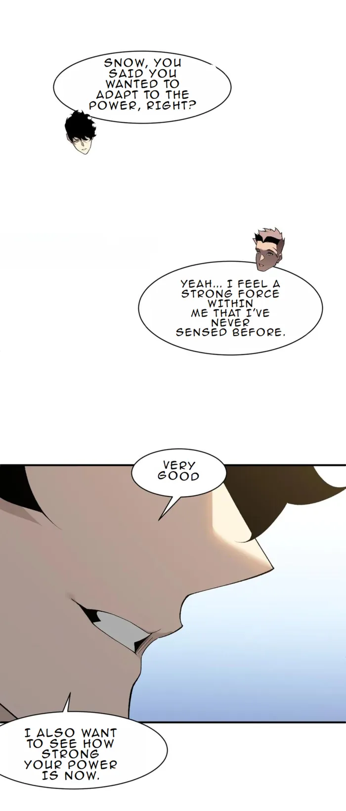 Read Demonic Evolution Manga Online